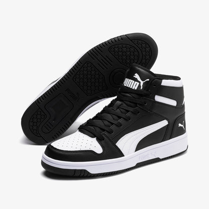 Puma Rebound Layup Sl Unisex Siyah Spor Ayakkabı