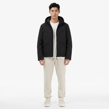 United4 Regular Fit Erkek Siyah Mont