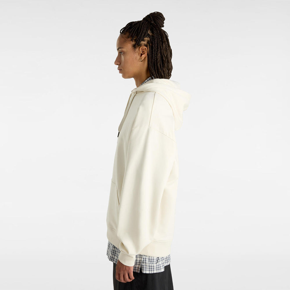 Vans Flyıng V Os Ft Ls Kadın Krem Rengi Sweatshirt