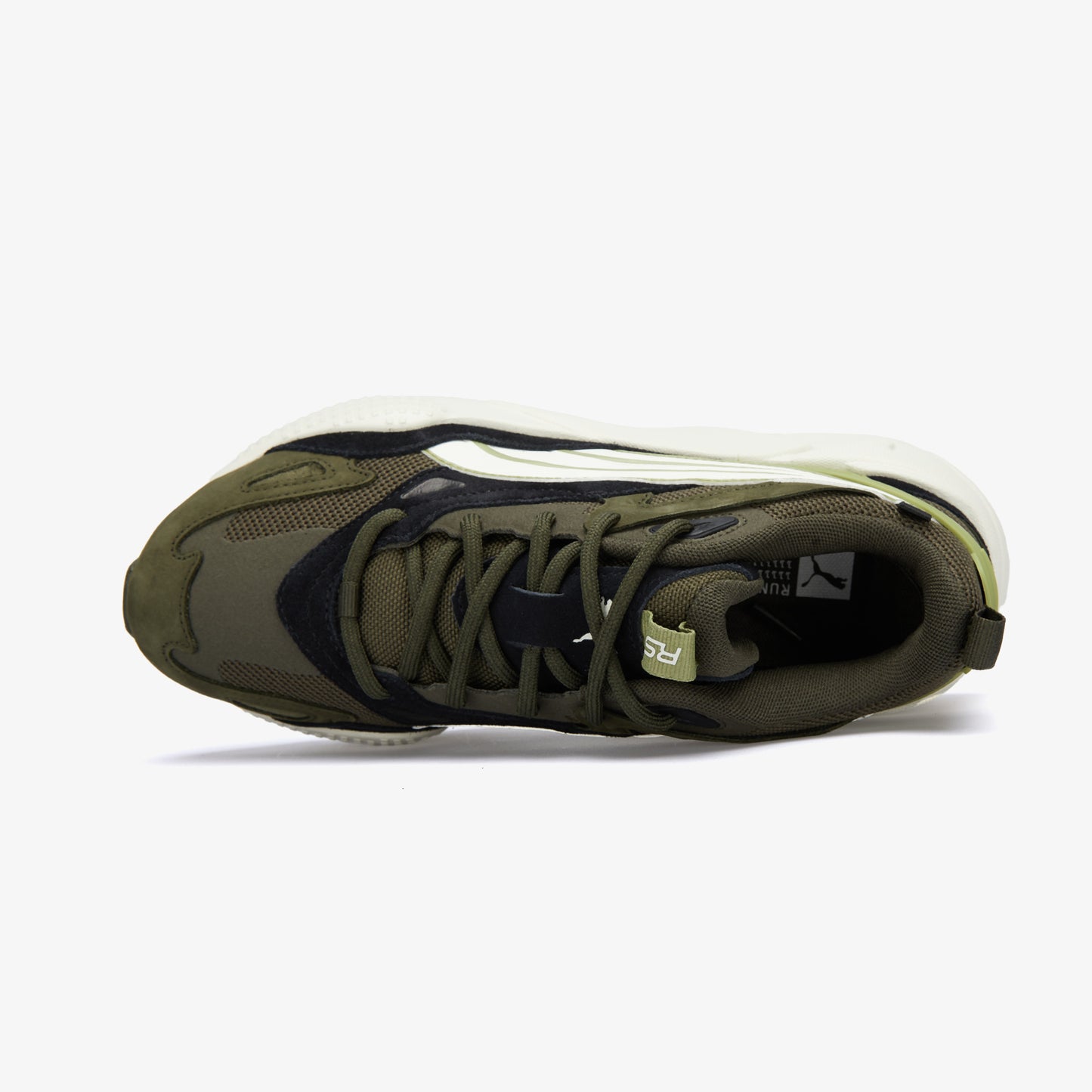 Puma Rs-x Efekt Prm Erkek Haki Beyaz Spor Ayakkabı