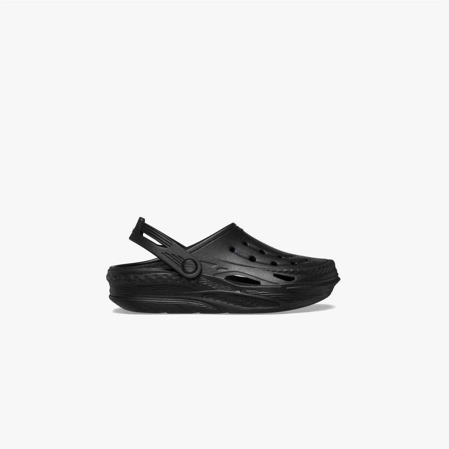 Crocs Off Grid K Çocuk Siyah Terlik