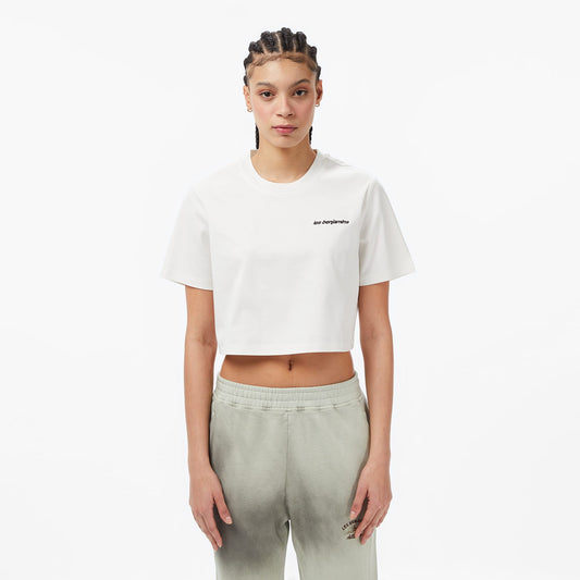 Les Benjamins Essentials 306 Kadın Beyaz T-shirt