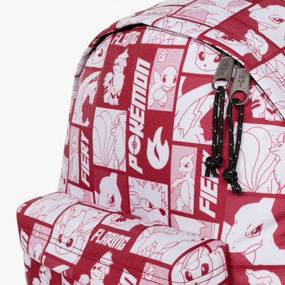 Eastpak X Pokemon Day Pak'r Unisex Kırmızı Sırt Çantası
