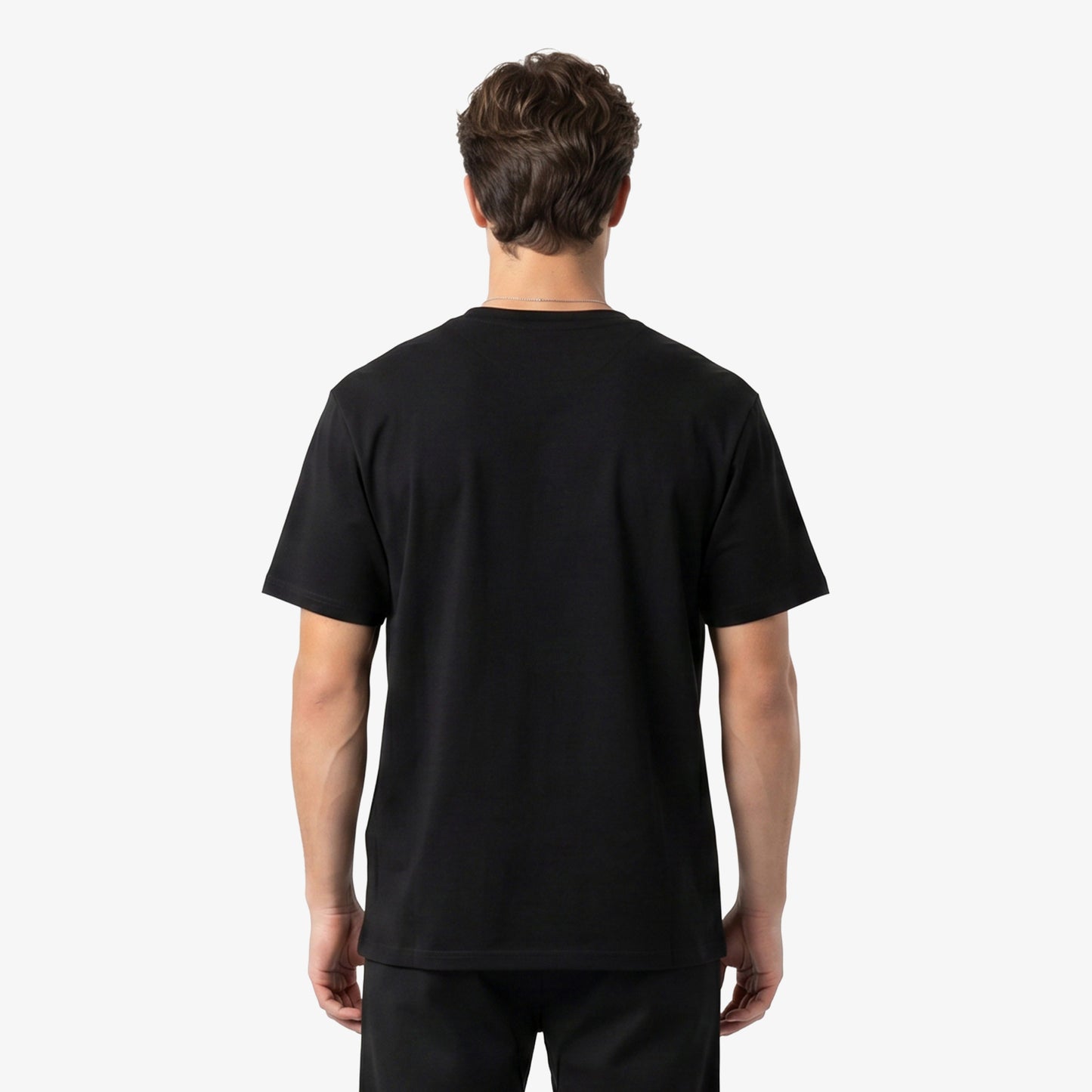 Converse Regular Fit Erkek Siyah T-shirt