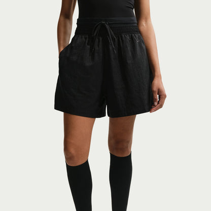 Nike Sportswear Double Waistband Kadın Siyah Şort