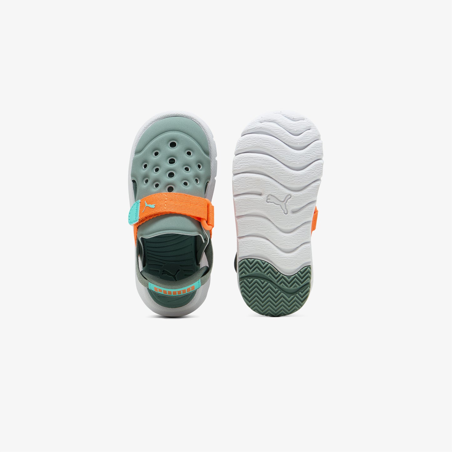 Puma Evolve Ac Bebekyeşil Sandalet