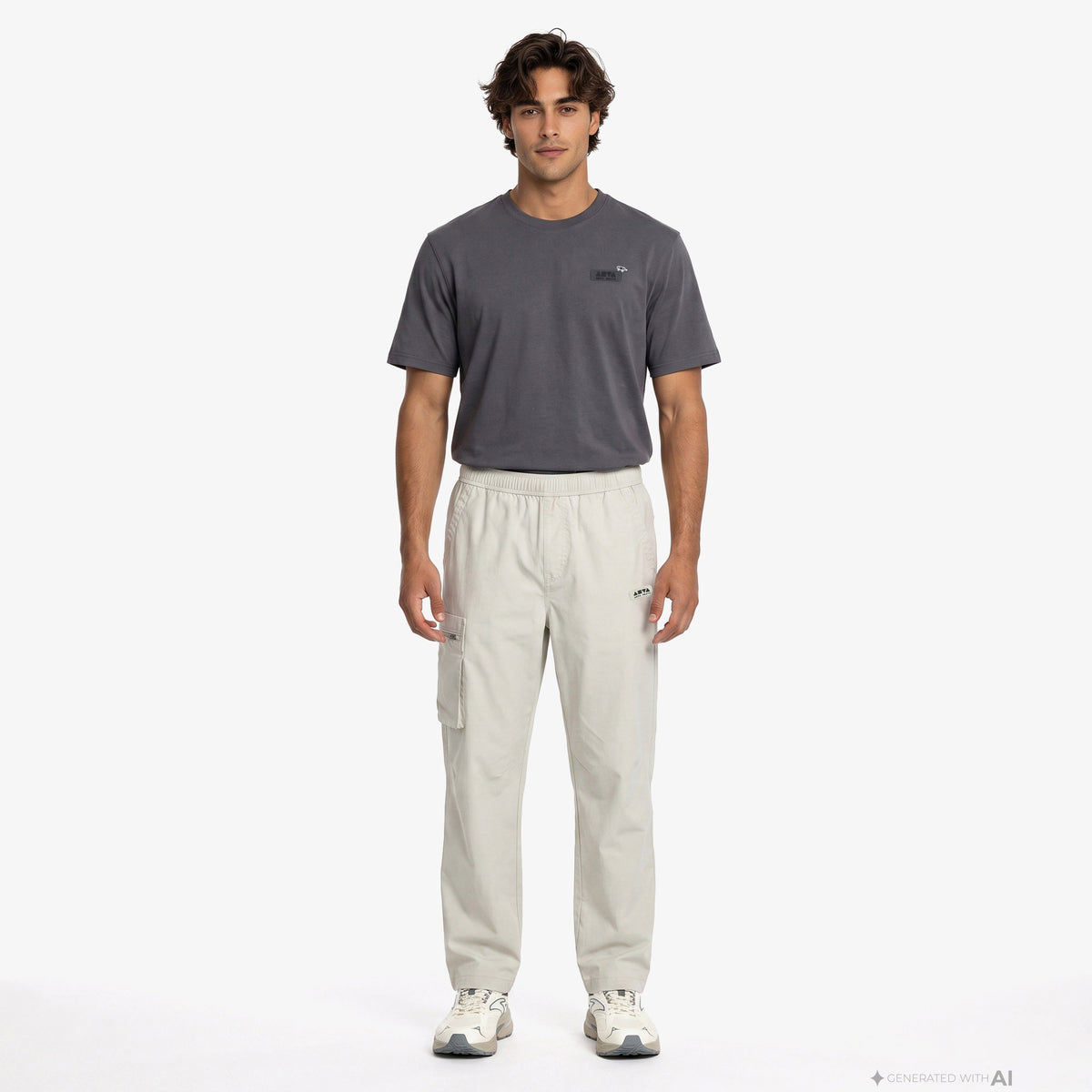 Anta Pants Bar Erkek Gri Pantolon