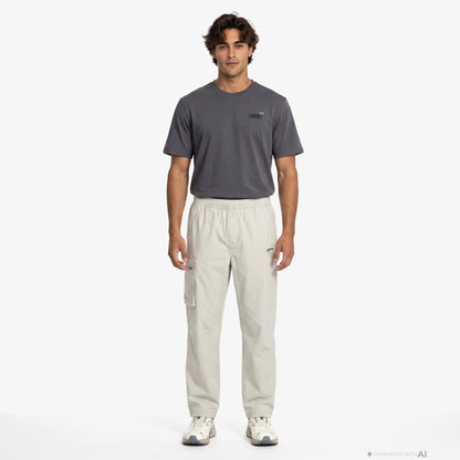 Anta Pants Bar Erkek Gri Pantolon