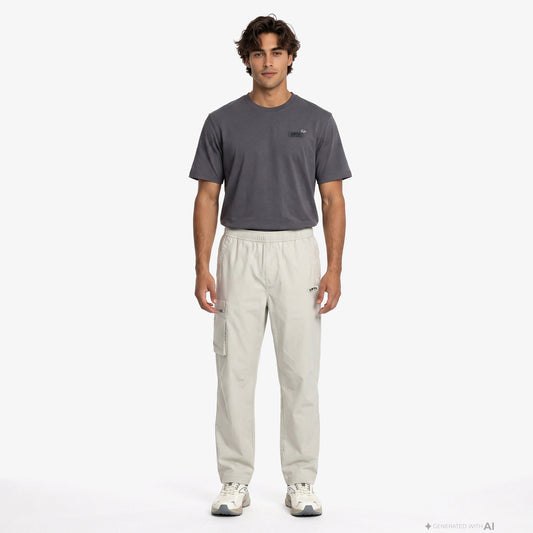 Anta Pants Bar Erkek Gri Pantolon