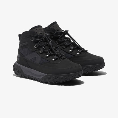 Timberland Greenstride Motion 6 Mid Bungee Waterproof Çocuk Siyah Bot