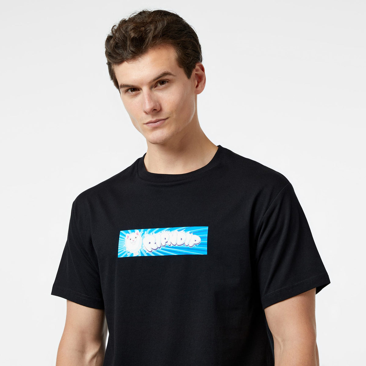 Ripndip Nerm Balloon Head Erkek Siyah T-shirt