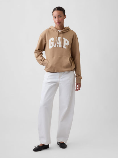 Açık Yeşil Relaxed Gap Logo Sweatshirt