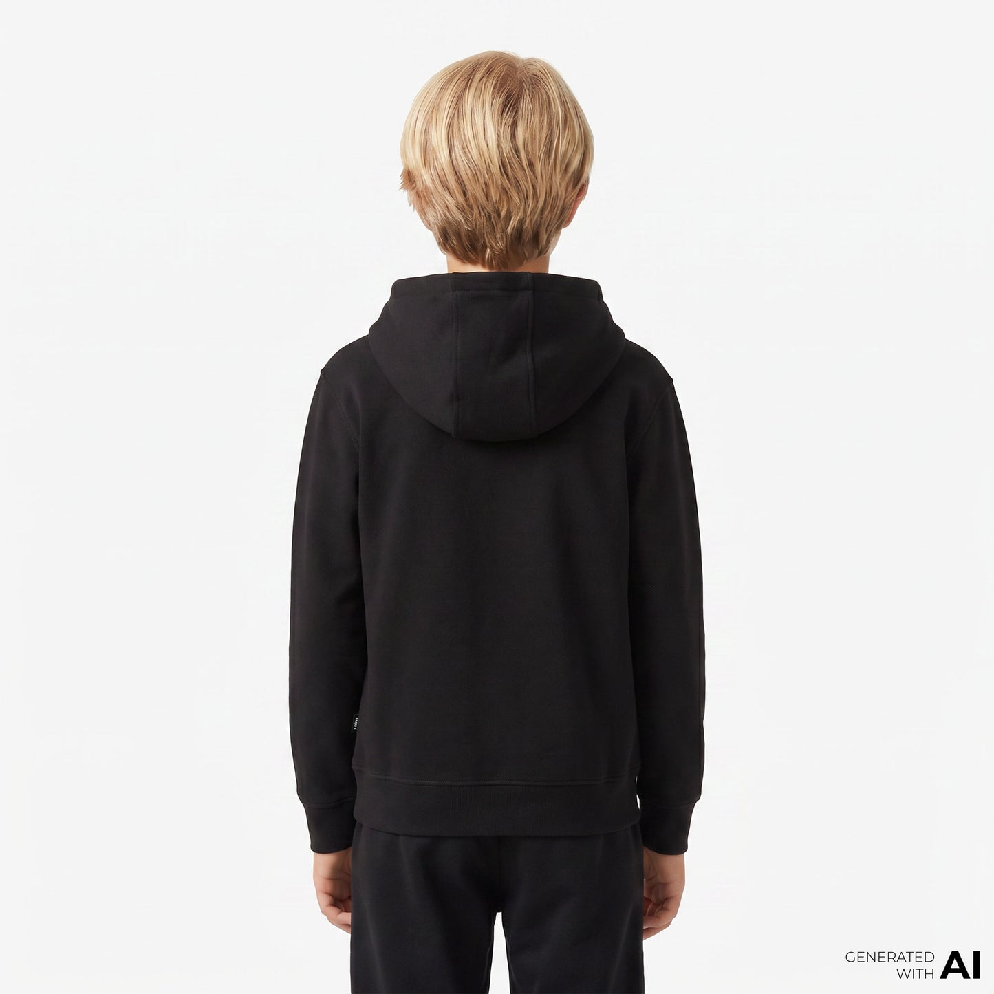 Vans Classic Kids Po Çocuk Siyah Sweatshirt