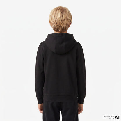 Vans Classic Kids Po Çocuk Siyah Sweatshirt