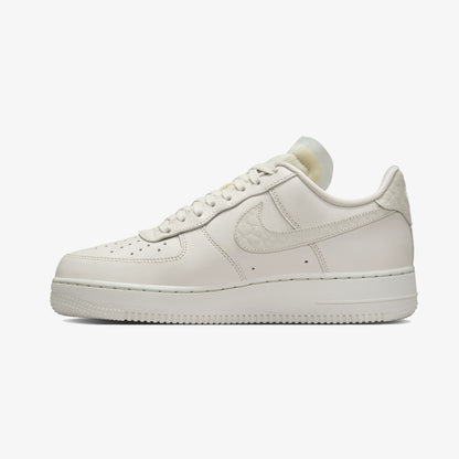 Nike Air Force 1 Low Premium Bling Jewels Kadın Krem Sneaker