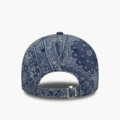 New Era Washed Paisley 9twenty Neyyan Unisex Lacivert Şapka