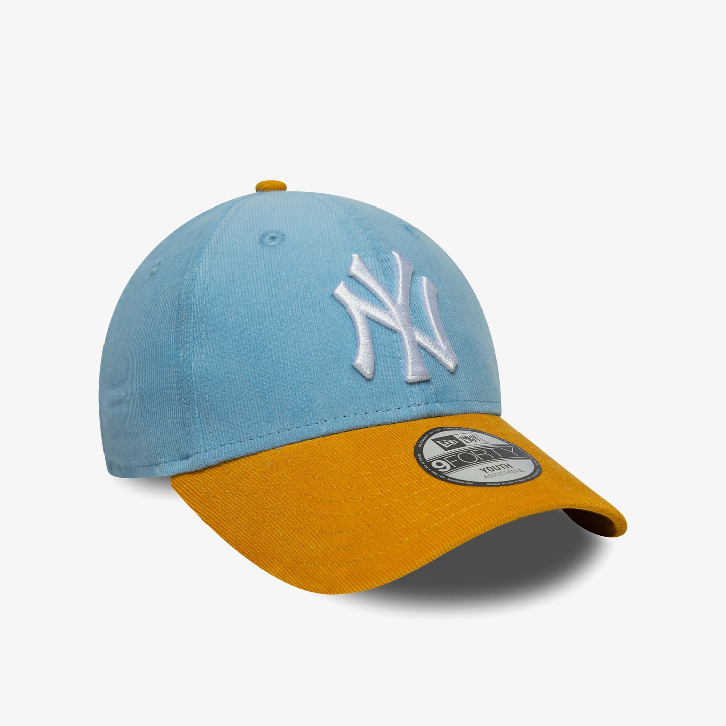 New Era La Dodgers Mlb Cord Pastel Çocuk Mavi Şapka