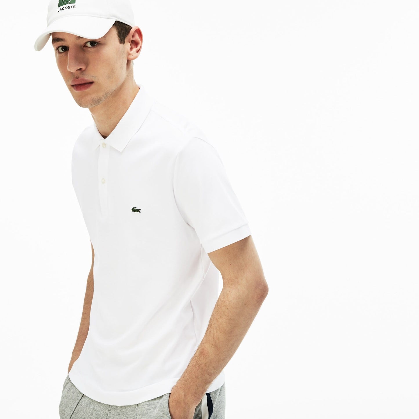 Lacoste Erkek Regular Fit Beyaz Polo