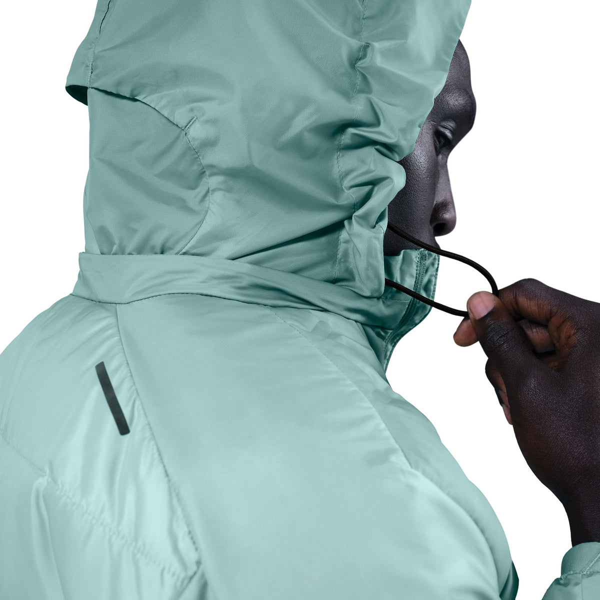 Nike Therma-fit Adv Aeroloft Erkek Yeşil Koşu Ceketi