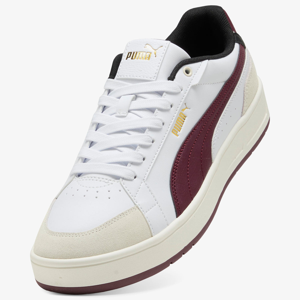 Puma Court Classico Sport Erkek Beyaz Spor Ayakkabı