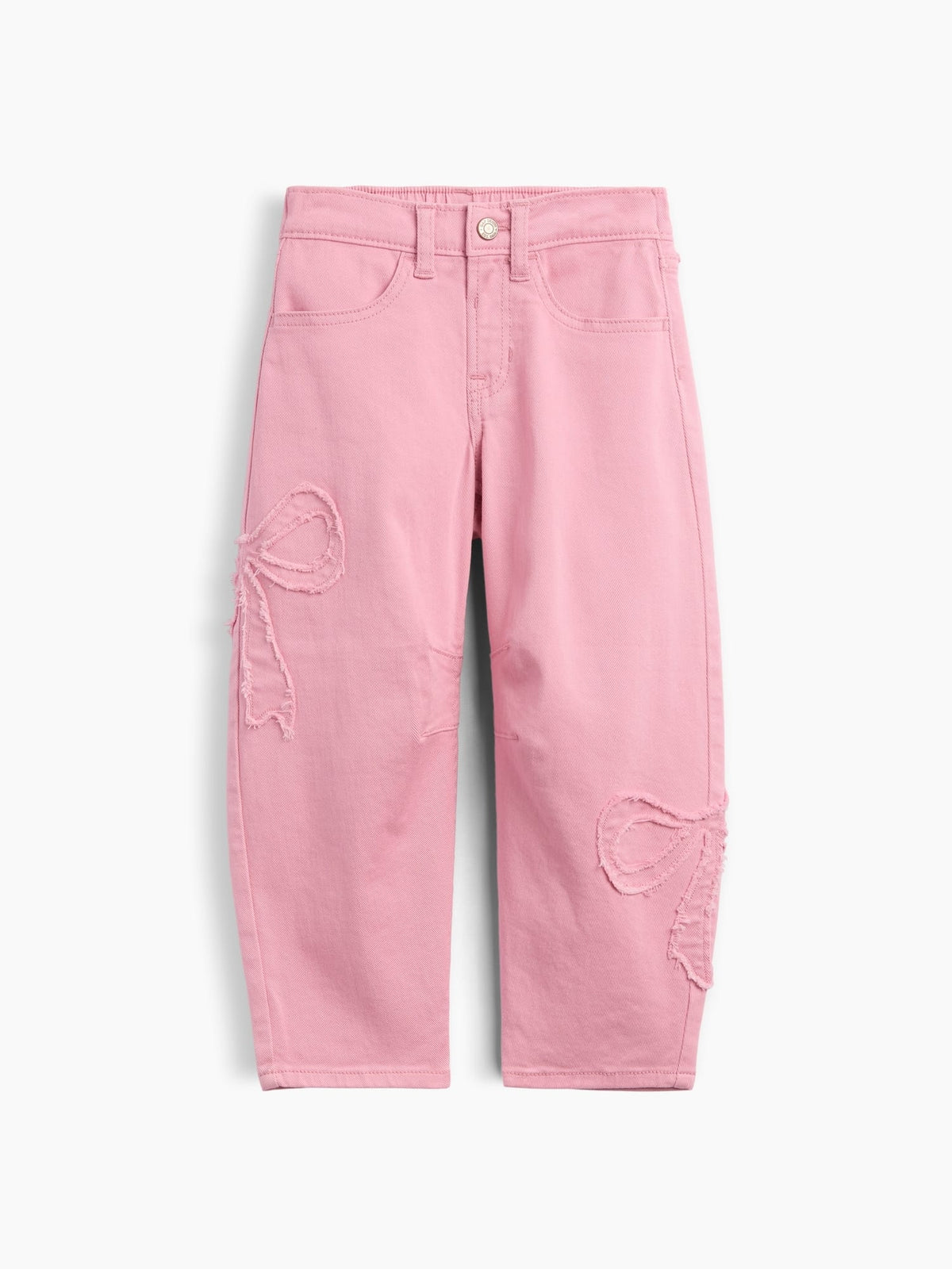 Pembe Horseshoe Jean Pantolon