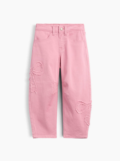 Pembe Horseshoe Jean Pantolon