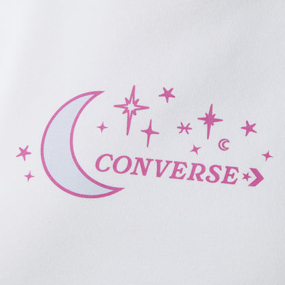 Converse Retro Kadın Beyaz T-shirt