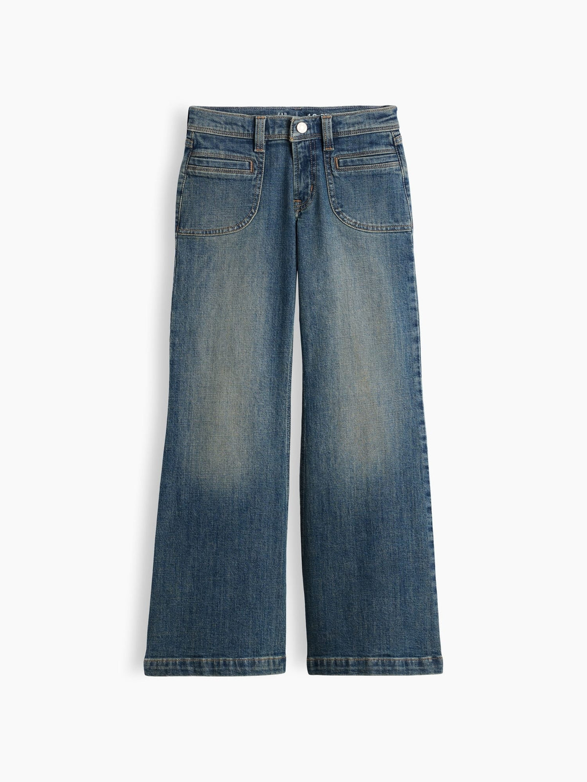 Mavi Low Rise Relaxed Flare Jean Pantolon