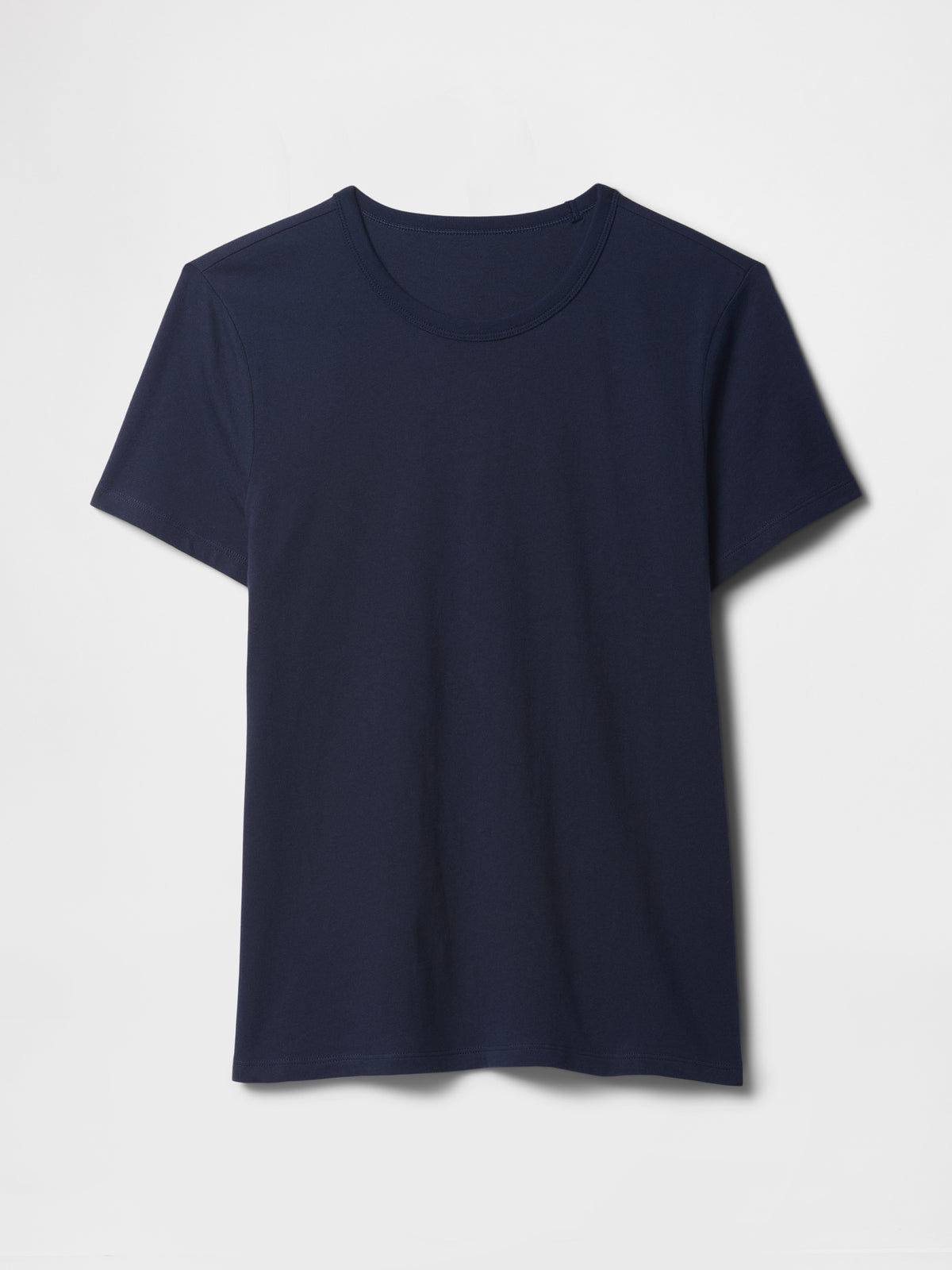 Gri Favorite Bisiklet Yaka T-shirt