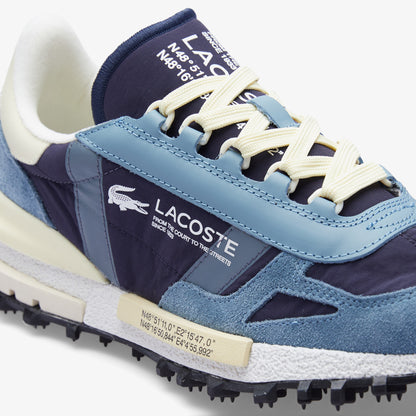 Lacoste Elite Active Erkek Mavi Sneaker