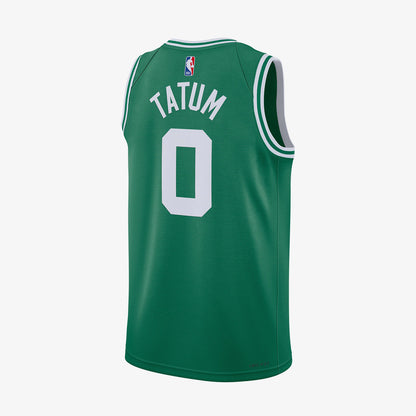 Nike Boston Celtics Icon Erkek Yeşil Basketbol Forması