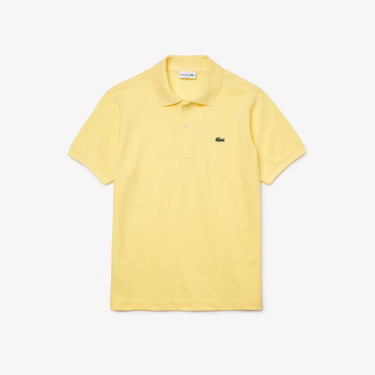 Lacoste Classic Fit L.12.12 Erkek Sarı Polo
