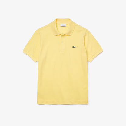 Lacoste Classic Fit L.12.12 Erkek Sarı Polo