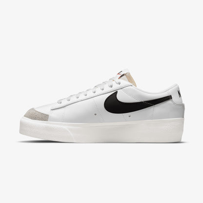 Nike Blazer Low Platform Kadın Beyaz Spor Ayakkabı