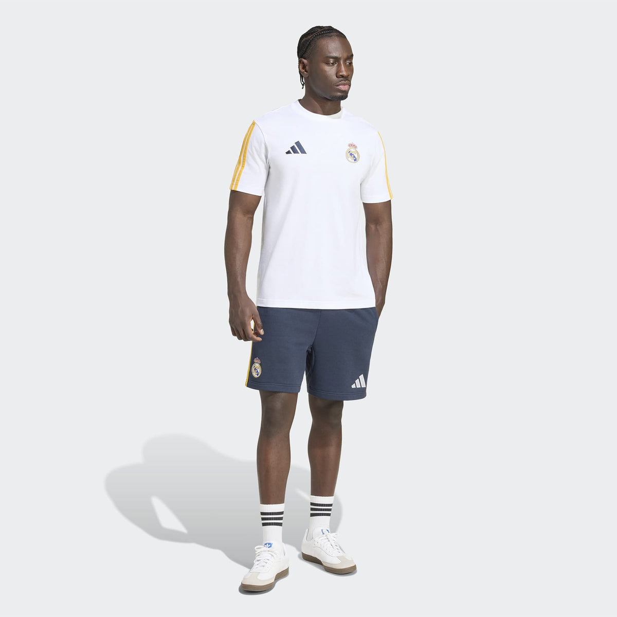 Adidas Real Dna Erkek Beyaz T-shirt
