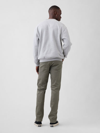 Haki Slim Soft Wear Jean Pantolon