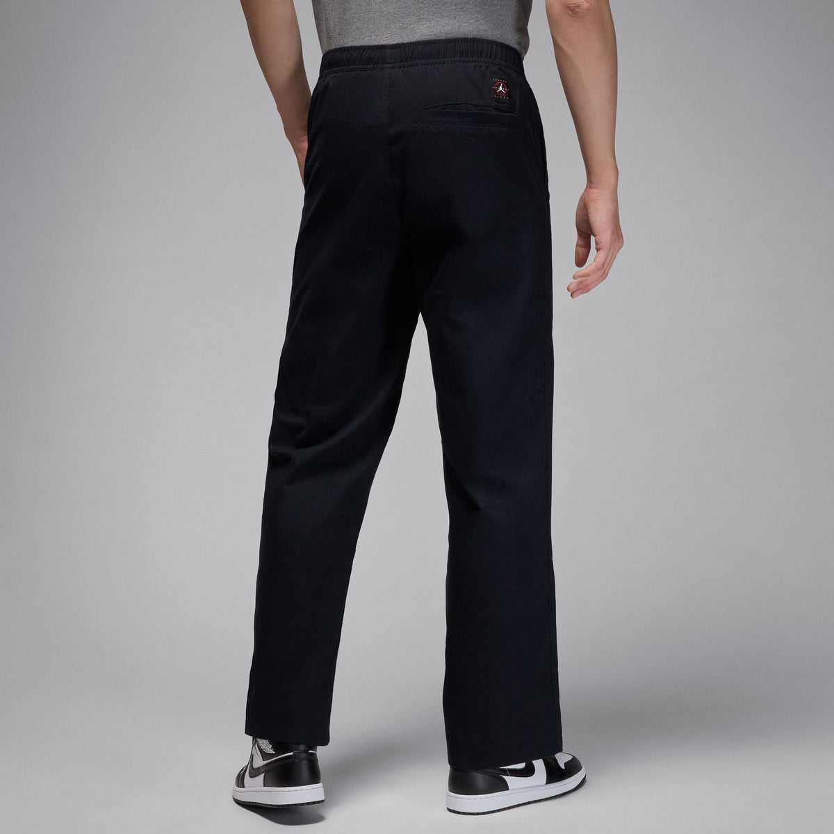 Jordan Brooklyn Woven Erkek Siyah Eşofman Altı
