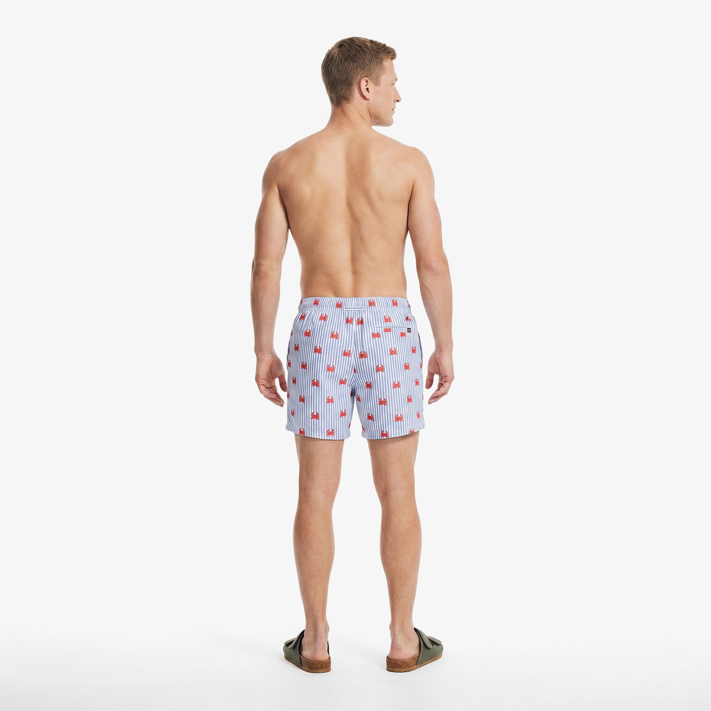 Nautica Regular Fit Erkek Mavi Deniz Şortu