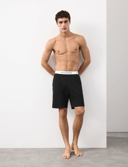 Pamuk Karışımlı Pijama Altı