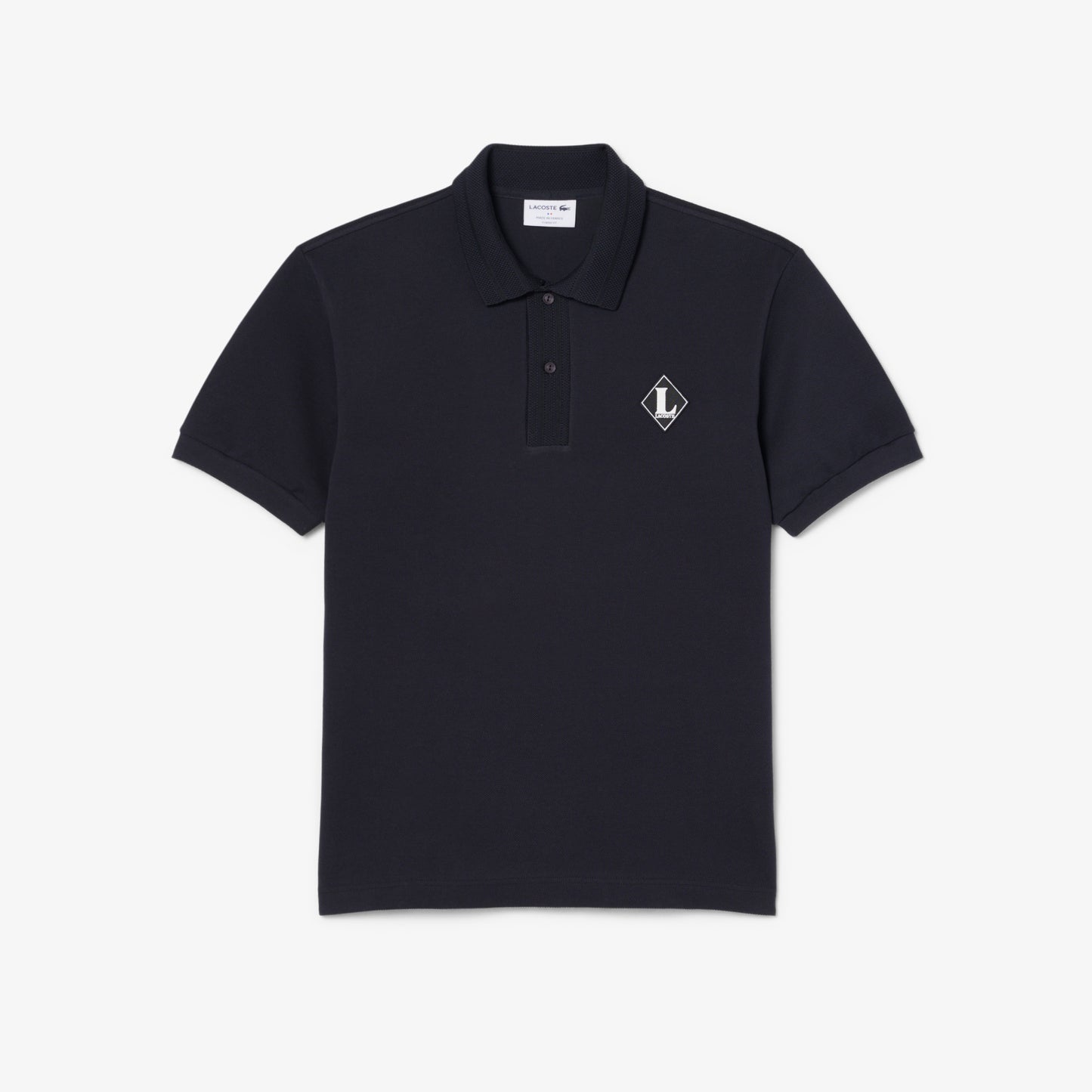 Lacoste Classic Fit Erkek Gri Polo