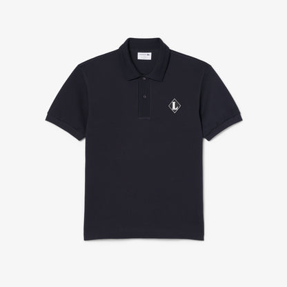 Lacoste Classic Fit Erkek Gri Polo