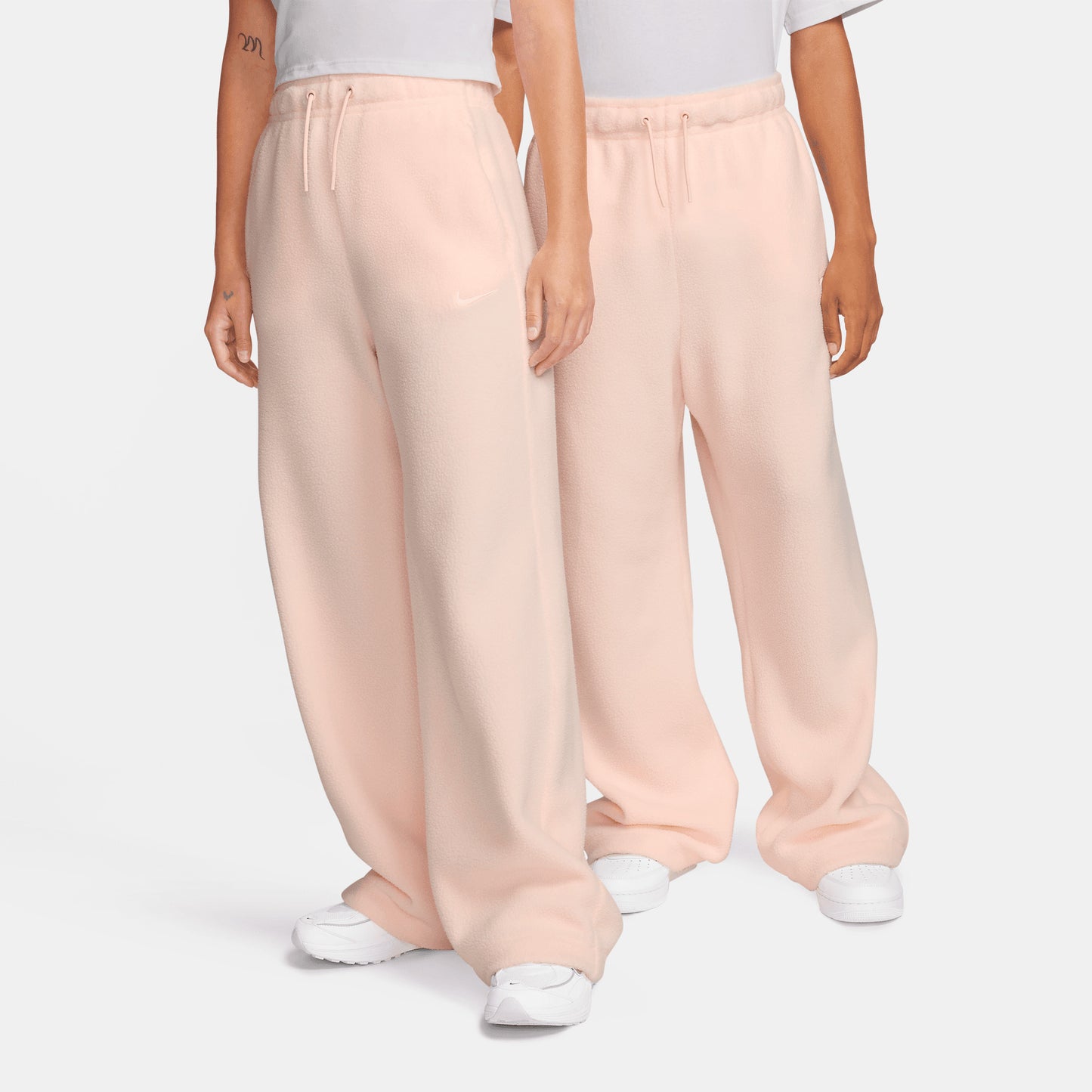 Nike Sportswear Plush Kadın Pembe Eşofman Altı