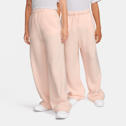 Nike Sportswear Plush Kadın Pembe Eşofman Altı