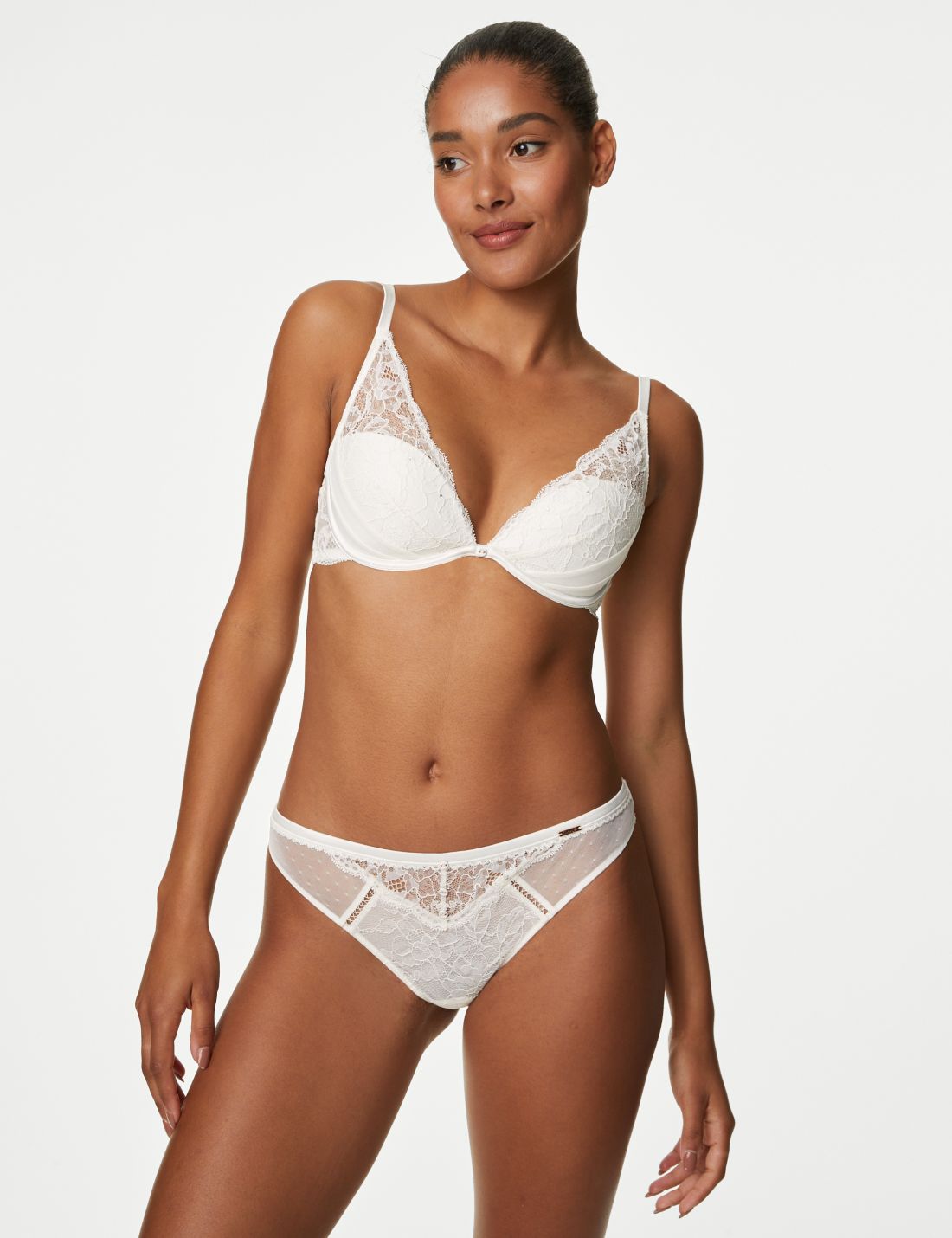 Aster Dantel Detaylı Tanga