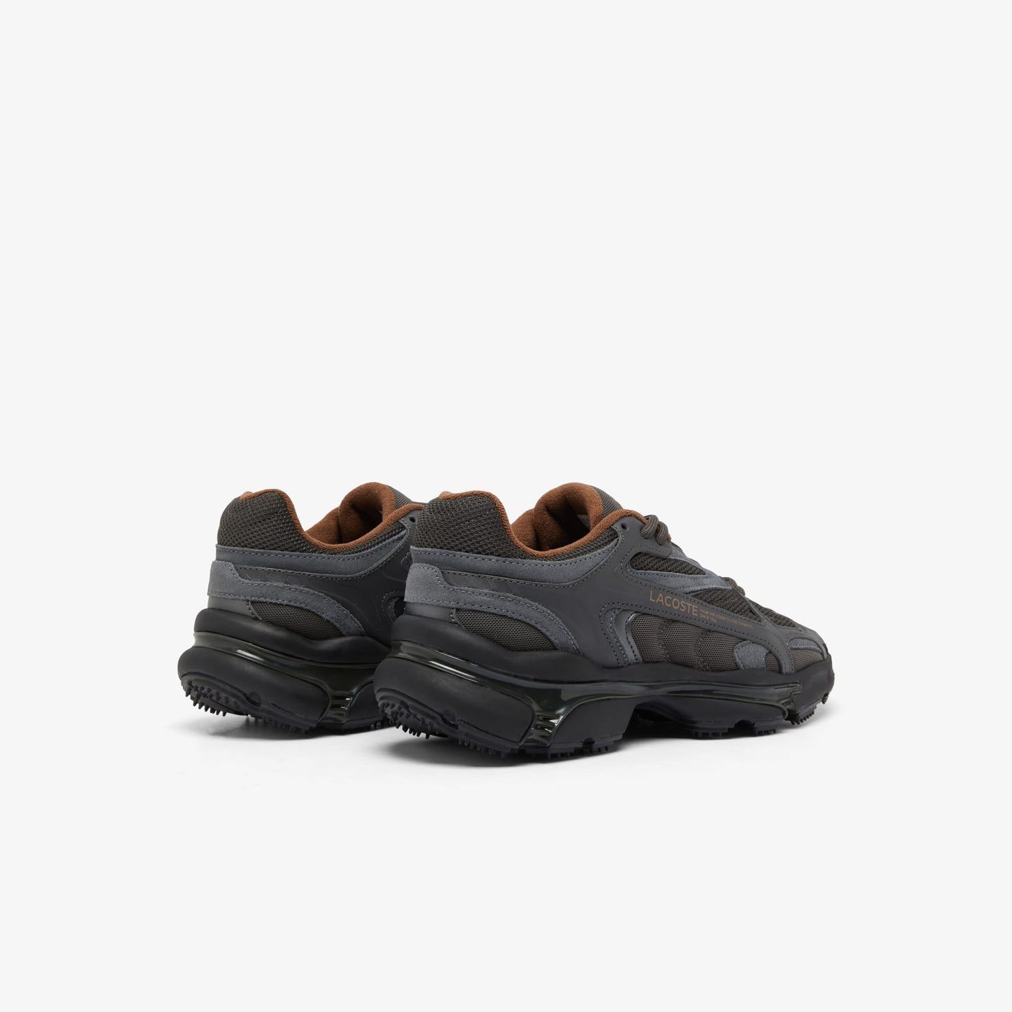Lacoste L003 2k24 Erkek Yeşil/siyah Sneaker