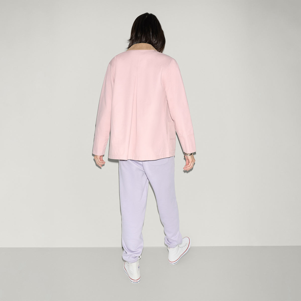 Converse Regular Fit Kadın Pembe Ceket