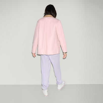 Converse Regular Fit Kadın Pembe Ceket