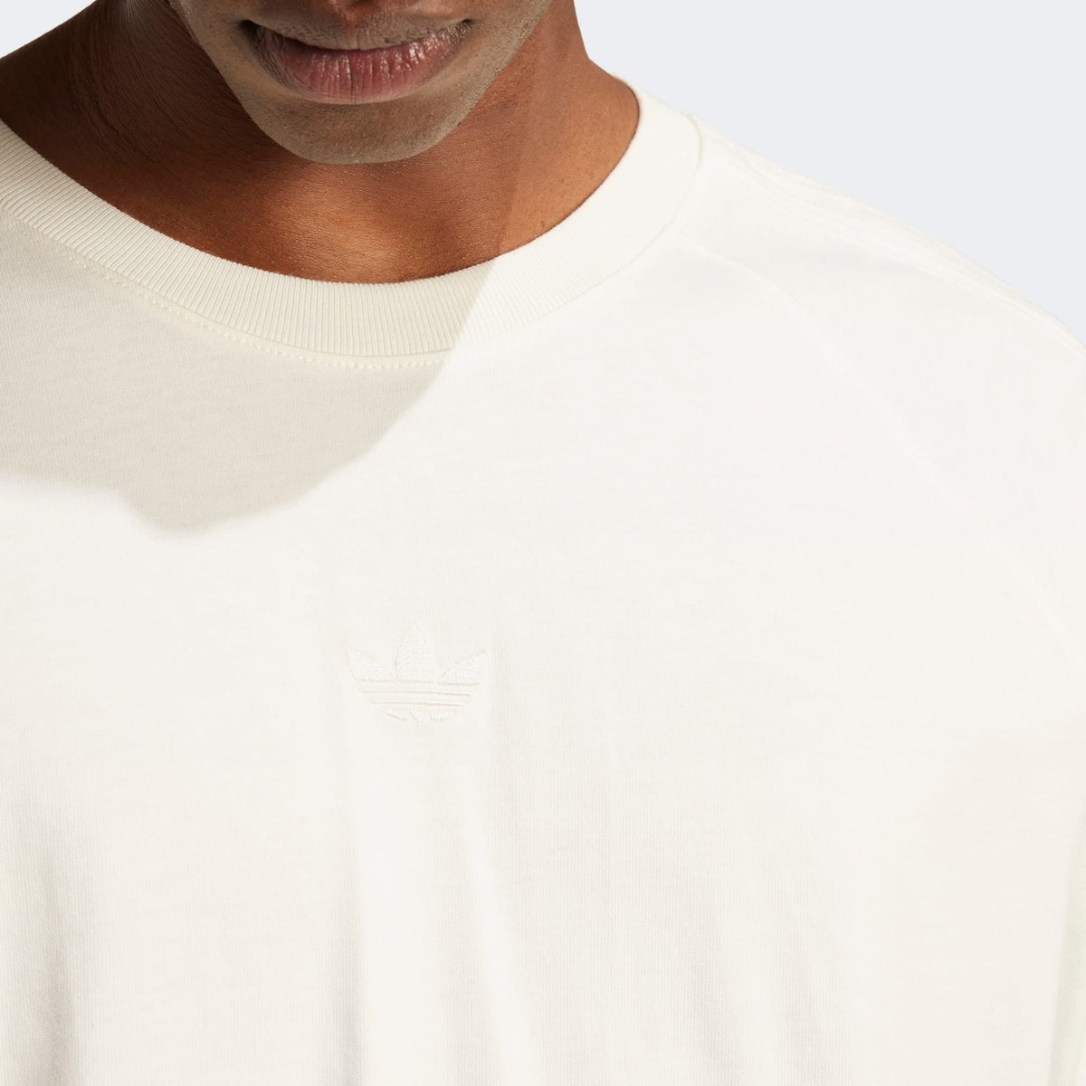 Adidas Premium Essentials Erkek Beyaz Tişört