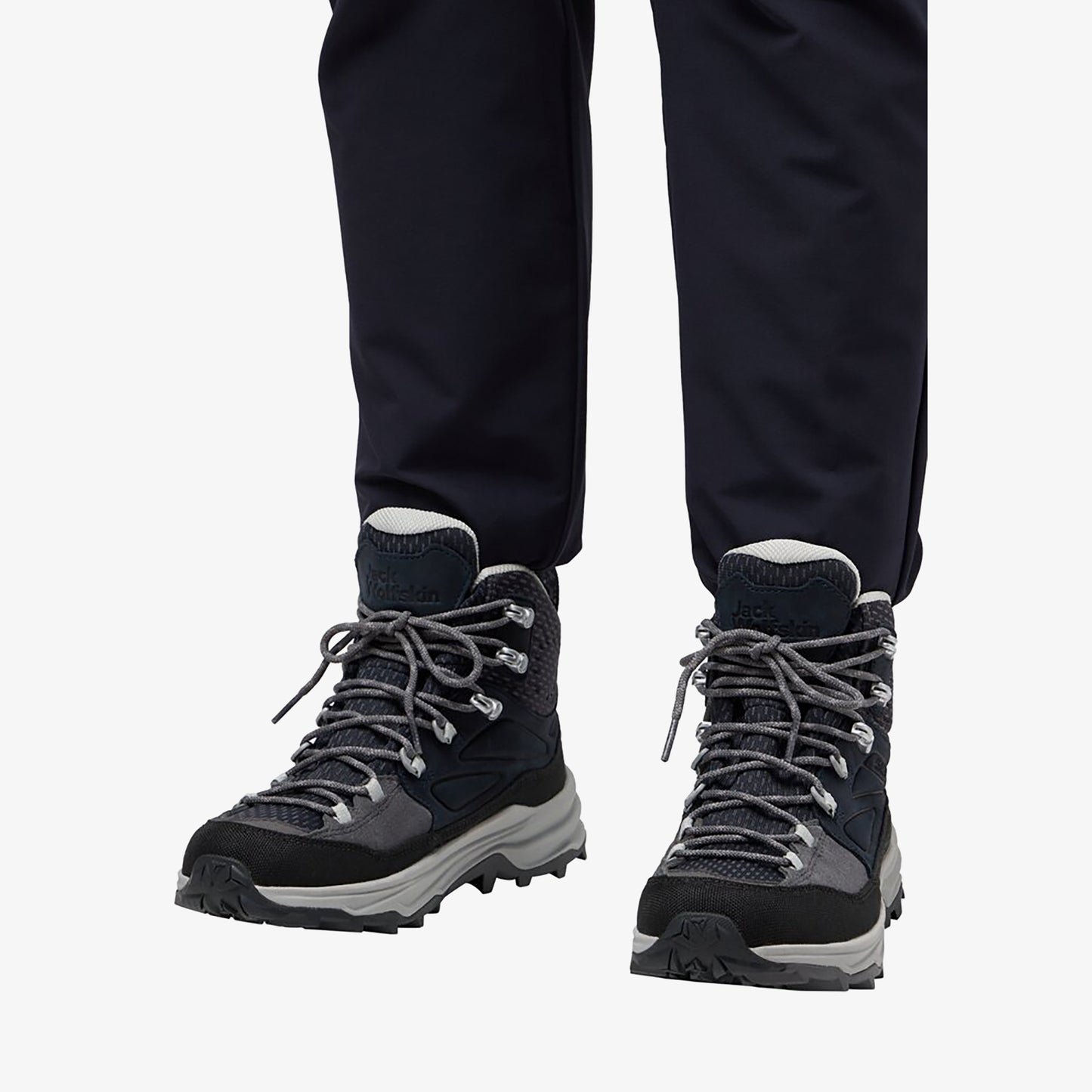 Jack Wolfskin Texapore Kadın Gri Bot