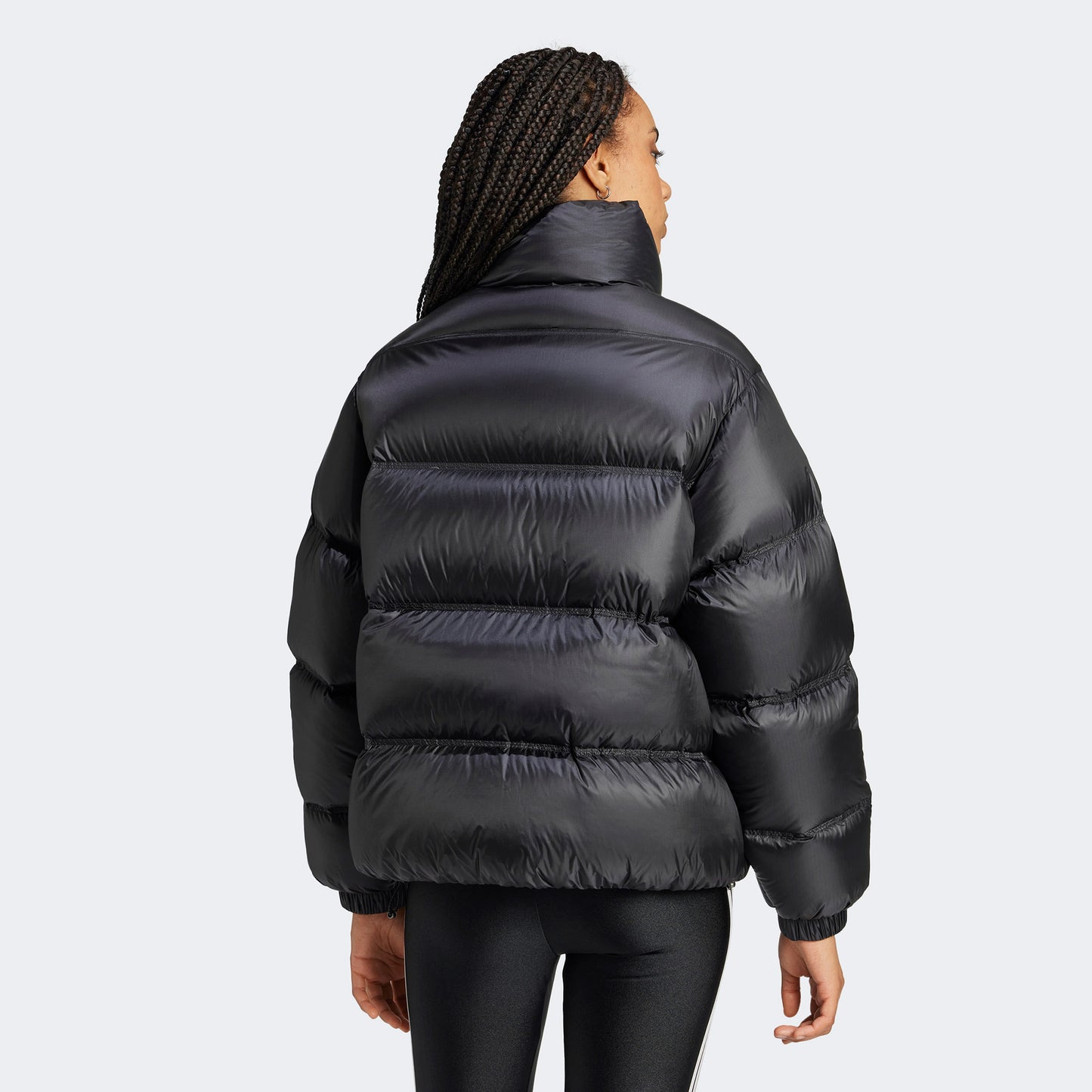 Adidas Premium Puffer Kadın Siyah Mont